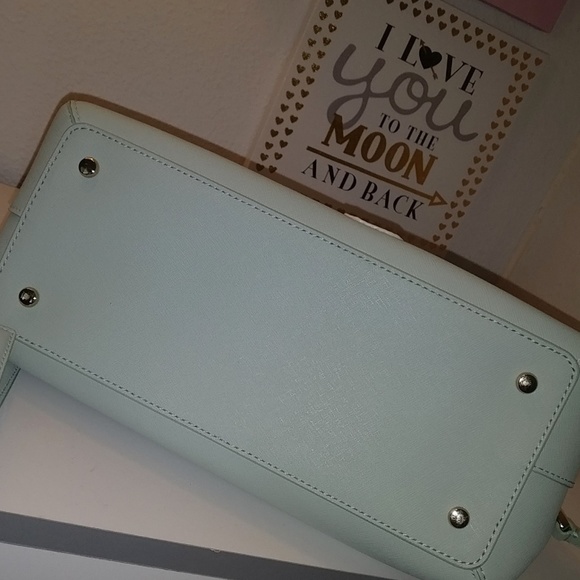 SOLD kate spade swamped alligator lottie satchel - Picture 5 of 8